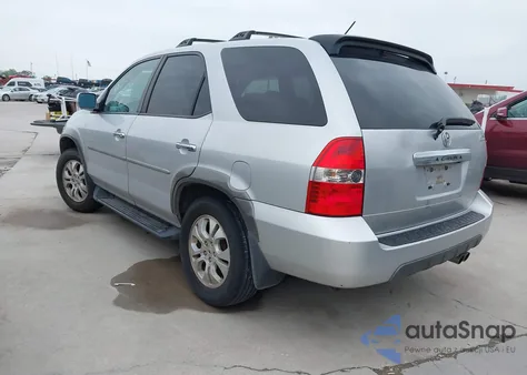 2003 Acura Mdx from USA, damaged, VIN 2HNYD18823H542329